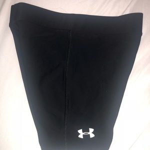 Under armour biker shorts